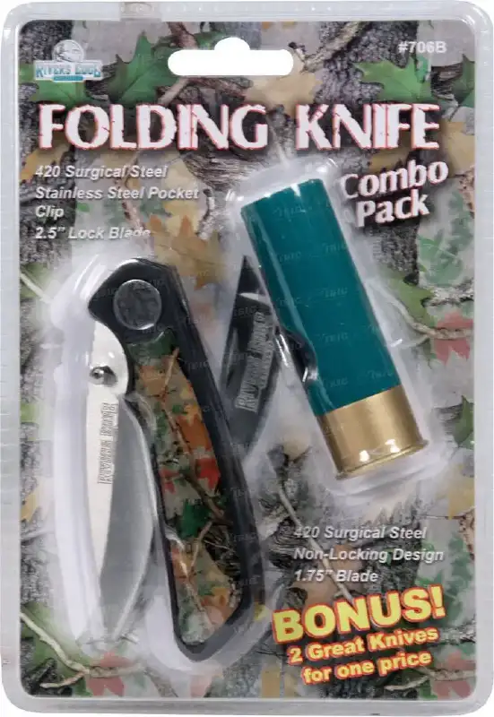 Подарочный набор ножей Riversedge Knife Combo Set