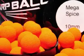 Бойли Carp Balls Wafters Megaspice 10mm
