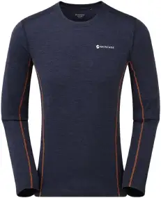 Термокофта Montane Dart Long Sleeve T-Shirt M Antarctic Blue