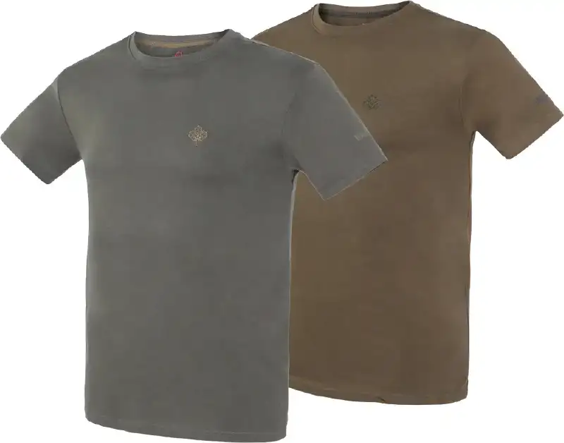 Комплект футболок Hallyard Jonas. Розмір 3XL Зелений/сірий