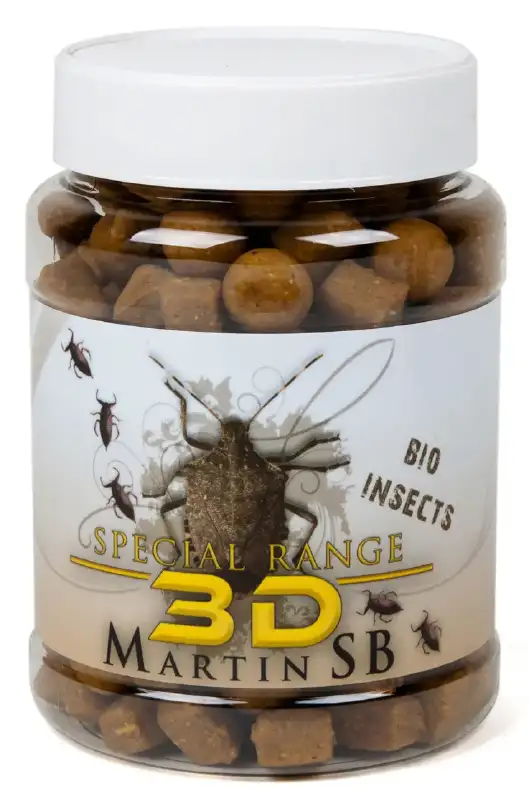 Бойлы Martin SB 3D Bio Insects 18/20mm 1kg