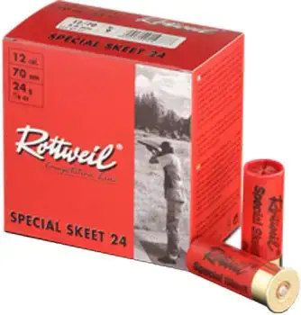 Патрон Rottweil Special Skeet кал.12/70 дробь №9 (2,0 мм) навеска 24 г