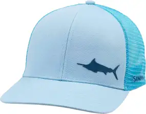 Кепка Simms Payoff Trucker (Marlin) One size Grey Blue