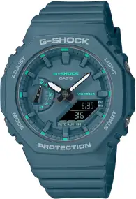 Годинник Casio GMA-S2100GA-3AER G-Shock. Блакитний