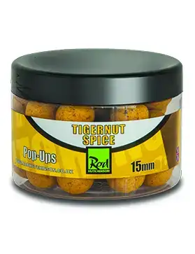 Бойлы Rod Hutchinson Pop Ups Tigernut Spice 15mm