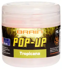 Бойли Brain Pop-Up F1 Tropicana (манго) 10mm 20g