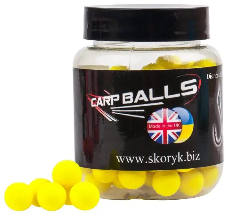 Бойлы Carp Balls Pop Up Acid Pear Drop 10mm 