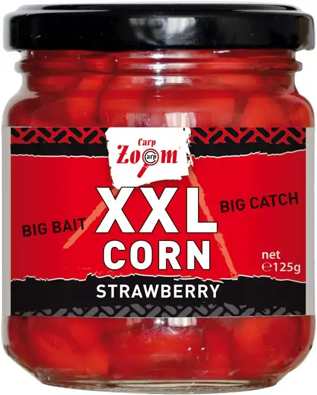 Кукуруза CarpZoom XXL Strawberry 220мл 125г