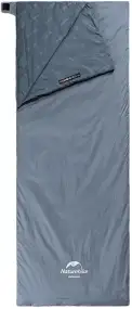 Спальный мешок Naturehike Lightweight Summer LW180 NH21MSD09 L 15°C ц:grey