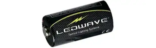 Аккумуляторная батарея Ledwave CR123A 3V