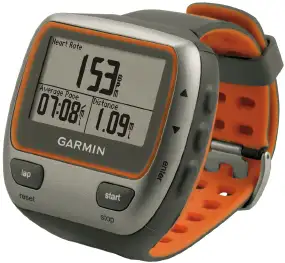 Годинник Garmin Forerunner 310XT з GPS навігатором ц:сірий/помаранчевий