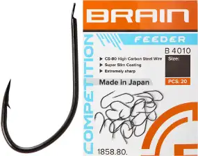Крючок Brain Feeder B4010 (20 шт/уп)