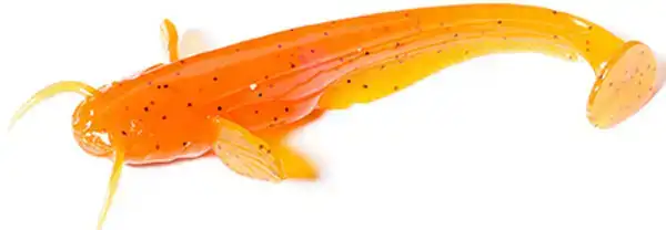 Силикон FishUP Catfish 2" #049 - Orange Pumpkin/Black (10шт/уп)