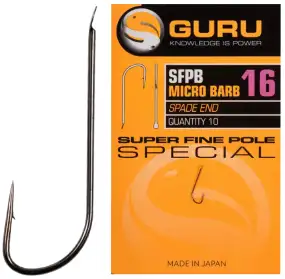 Гачок Guru Super Fine Pole Special (10 шт/уп)