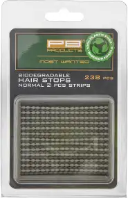 Стопори для бойлів PB Products Bio-degradable Hair Stops Normal Rack 2pc