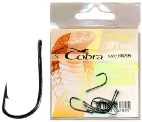 Крючок Cobra Struger C101NSB №8 (10шт)