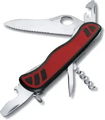Нож VICTORINOX 0.8351.MWС Nomad ц: красно-черный
