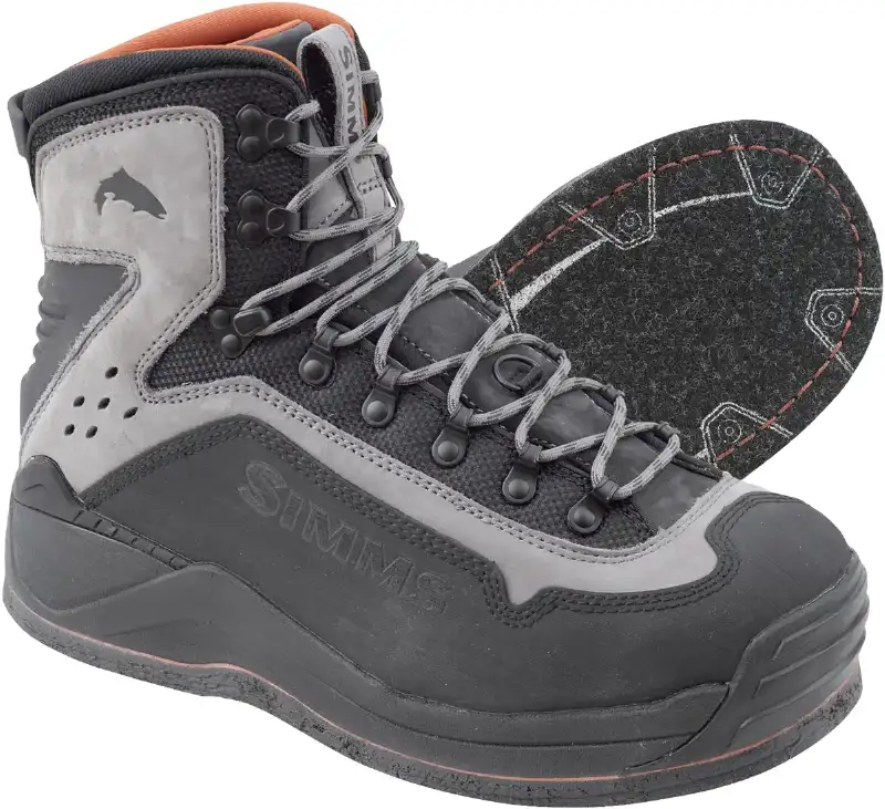 Забродные ботинки Simms G3 Guide Boot Felt 14 Steel Grey