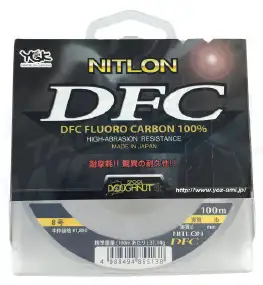 Флюорокарбон YGK Nitlon DFC - 100m #5/20lb