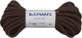 Шнурки Lowa Zephyr 160cm Dark brown