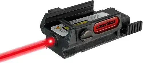 Целеуказатель LaserMax Uni-Max-ES на планку Picatinny/Weaver. Червоний