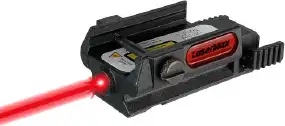 Целеуказатель LaserMax Uni-Max-ES на планку Picatinny/Weaver. Красный