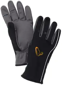 Рукавички Savage Gear Softshell Winter Glove L Black