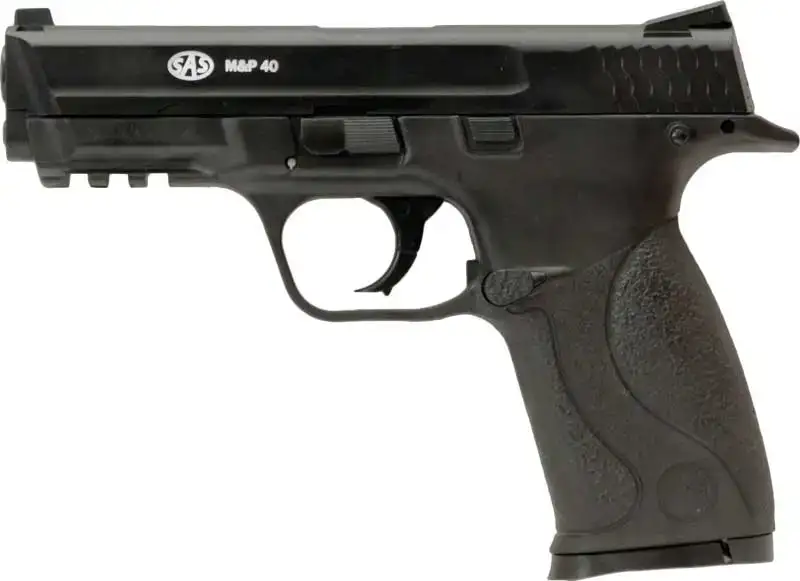 Пістолет пневматичний SAS MP-40 BB кал. 4.5 мм. Plastic frame