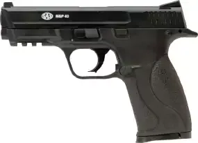 Пистолет пневматический SAS MP-40 BB кал. 4.5 мм. Plastic frame