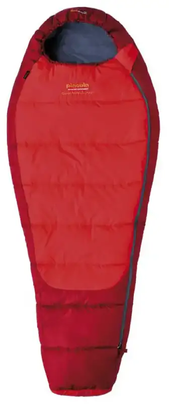 Спальный мешок Pinguin Comfort Junior 150 L ц:red