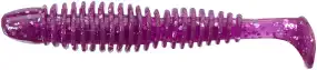 Силікон Reins Bubbling Shad 3" 428 Purple Dynamite (8 шт/уп.)