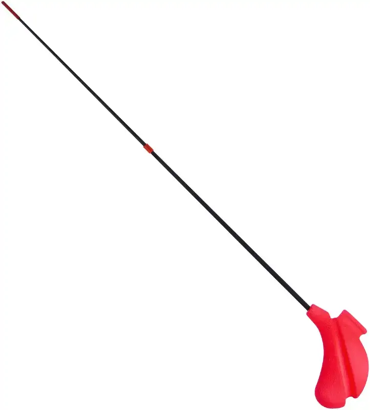 Удочка зимняя Select Ice Jig-1 безкатушечная 44cm 14g для балансира ц:красный