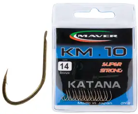 Крючок Maver Katana Match Serie KM10 (15шт/уп)
