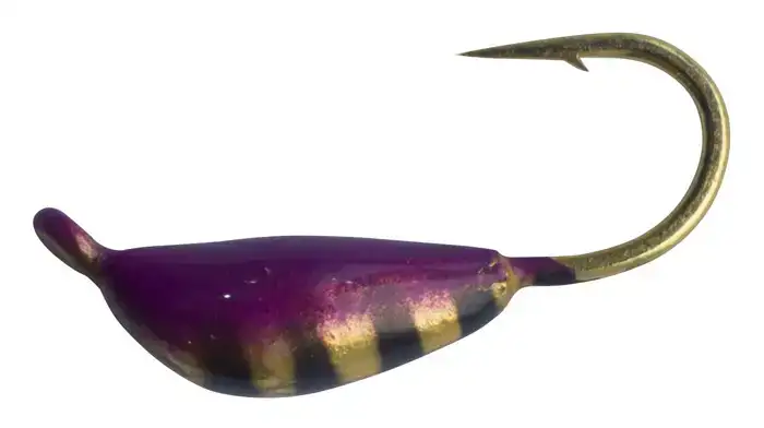 Мормышка вольфрамовая Shark Рижский банан 0,19г диам. 2,0 мм крючок D16 ц:розовый #195
