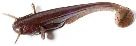 Силикон FishUP Catfish 2" #050 - GreenPumpkinBrown/Red Purple (10шт/уп)