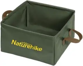 Відро Naturehike Square bucket NH19SJ007 13L к:army green