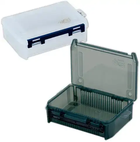 Коробка Meiho VS-800NDDM ц:прозрачный