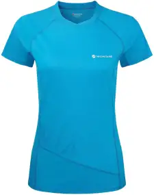 Футболка Montane Female Katla T-Shirt XS/8/34 Cerulean Blue