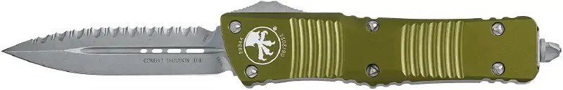 Нож Microtech Combat Troodon Double Edge Apocalyptic FS