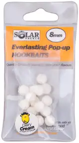 Штучна насадка Solar Everlasting Pop-Up Hook Baits Dairy Cream 8mm