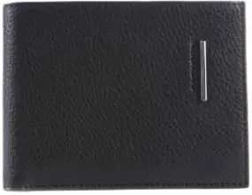 Кошелек Piquadro Modus Men’s wallet with coin case and credit card slots Black