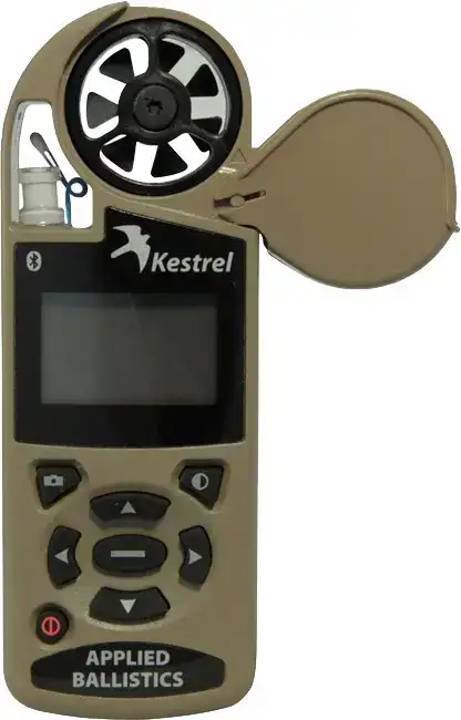 Метеостанція Kestrel 4500 Night Vision & Bluetooth з балістичним калькулятором Applied Ballistics