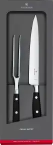 Нож кухонный Victorinox Grand Maitre Carving Set 7.7243.2 Black