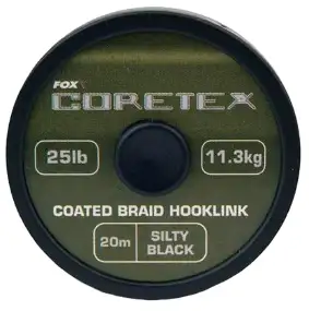 Повідковий матеріал Fox International Coretex 35lb 20m ц:чорний