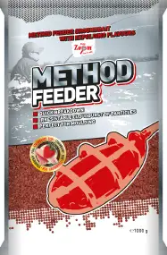 Прикормка CarpZoom Metod Feeder strawberry/fish 1kg