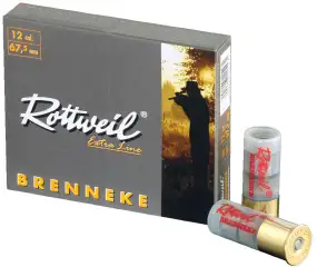 Патрон Rottweil Brenneke Classic кал. 20/67.5 куля Brenneke Classic маса 24 г