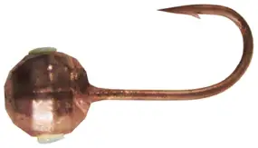 Мормишка вольфрамова Shark Диско 0,22g 3.0mm гачок D18 к:мідь