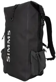Рюкзак Simms Dry Creek Rolltop Backpack ц:black