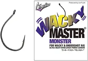 Крючок Varivas Nogales Wasky Master Monster (8 шт/уп)