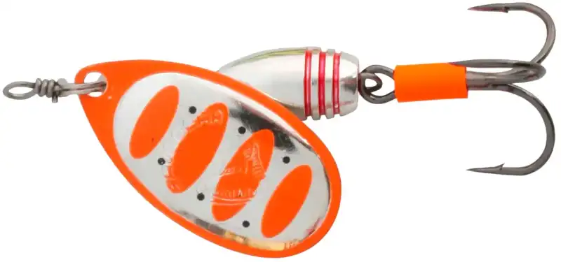 Блесна Savage Gear Rotex Spinner #1 3.5g 04-Fluo Orange Silver